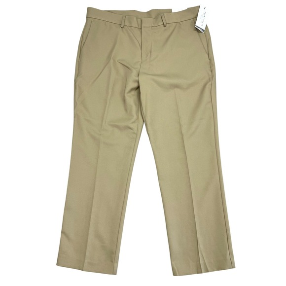 Perry Ellis Portfolio Modern Fit Khaki Dress Pants Mens 36x29 New with Tags - Picture 1 of 7